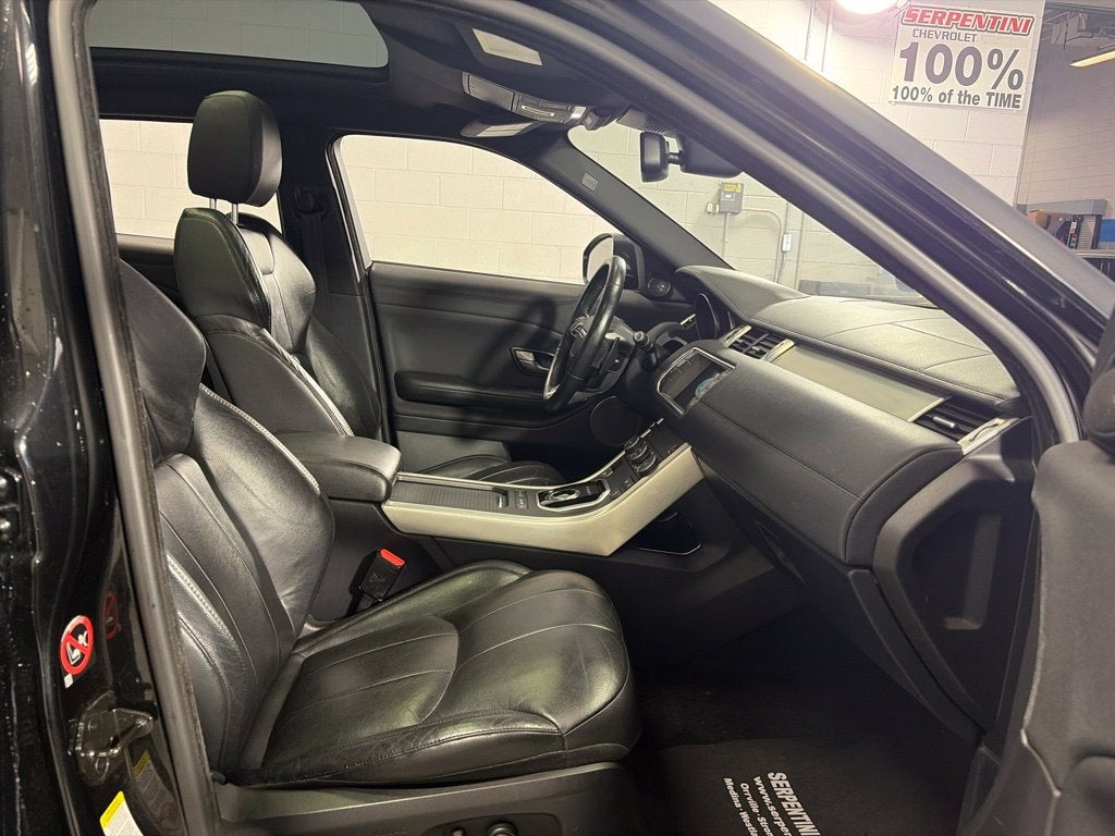 2017 Land Rover Range Rover Evoque SE