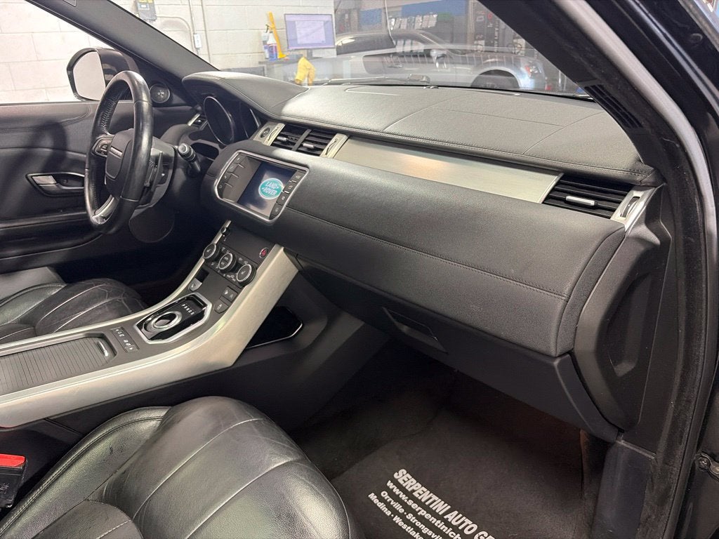2017 Land Rover Range Rover Evoque SE