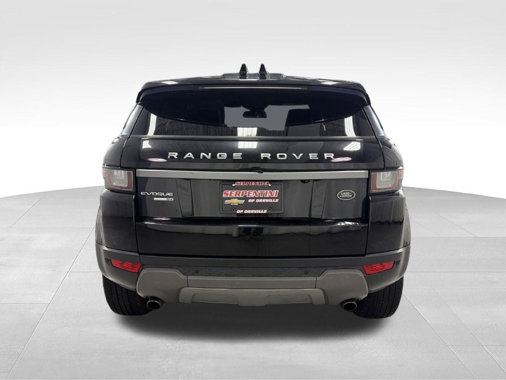 2017 Land Rover Range Rover Evoque SE