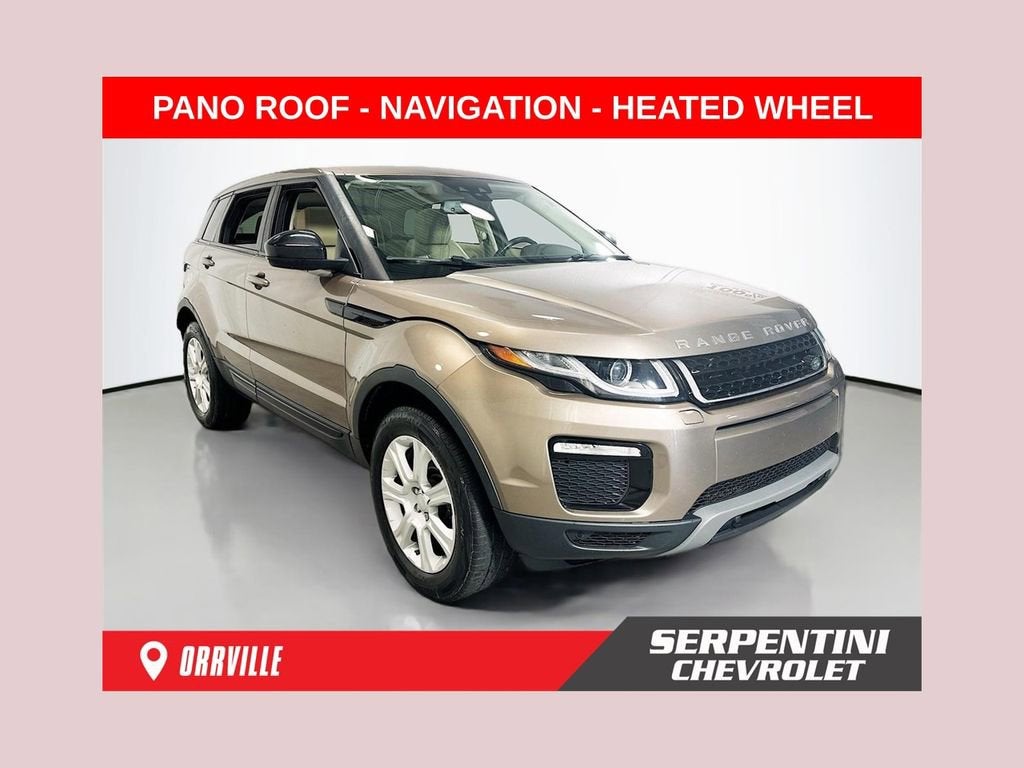 2016 Land Rover Range Rover Evoque SE's photo