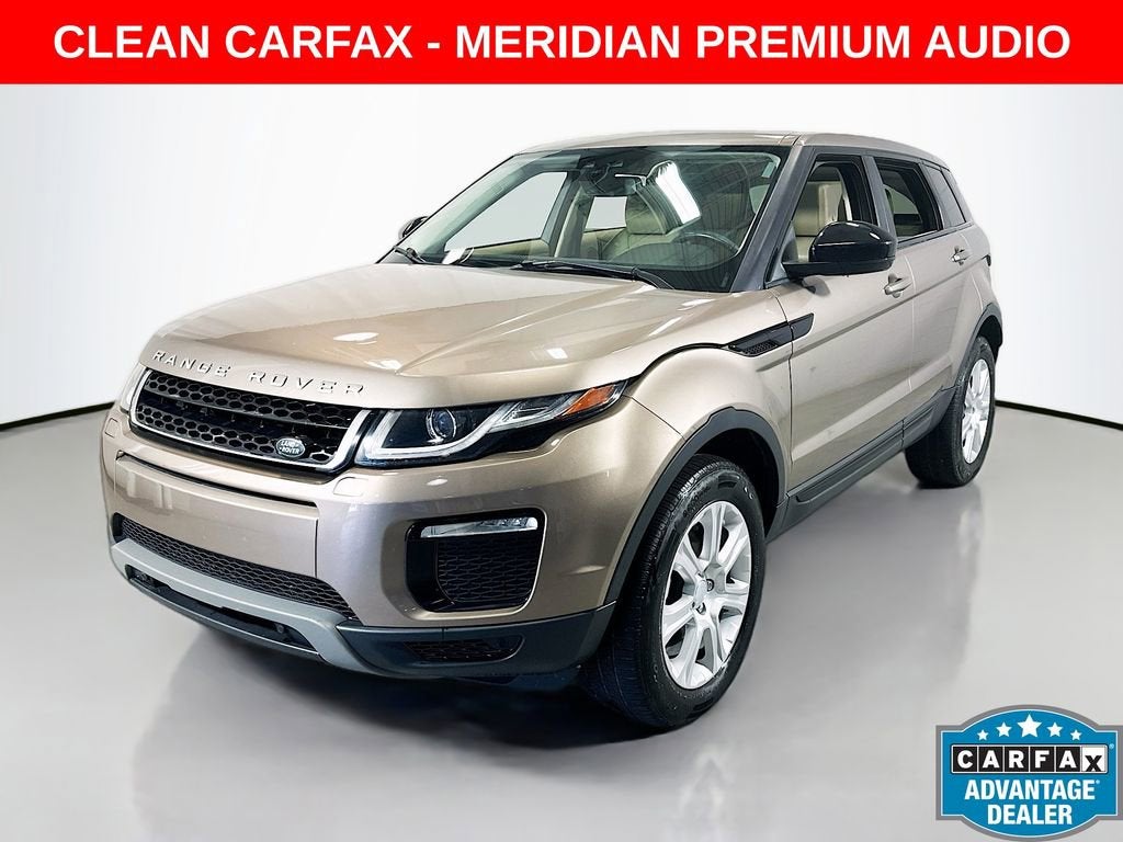 2016 Land Rover Range Rover Evoque SE