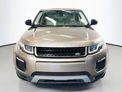 2016 Land Rover Range Rover Evoque SE