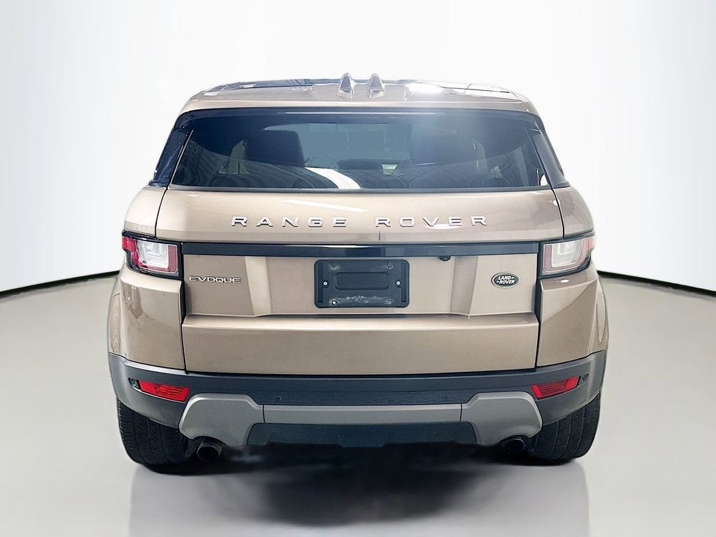 2016 Land Rover Range Rover Evoque SE