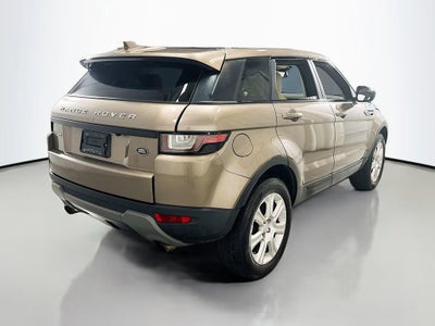 2016 Land Rover Range Rover Evoque SE