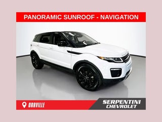 2019 Land Rover Range Rover Evoque SE