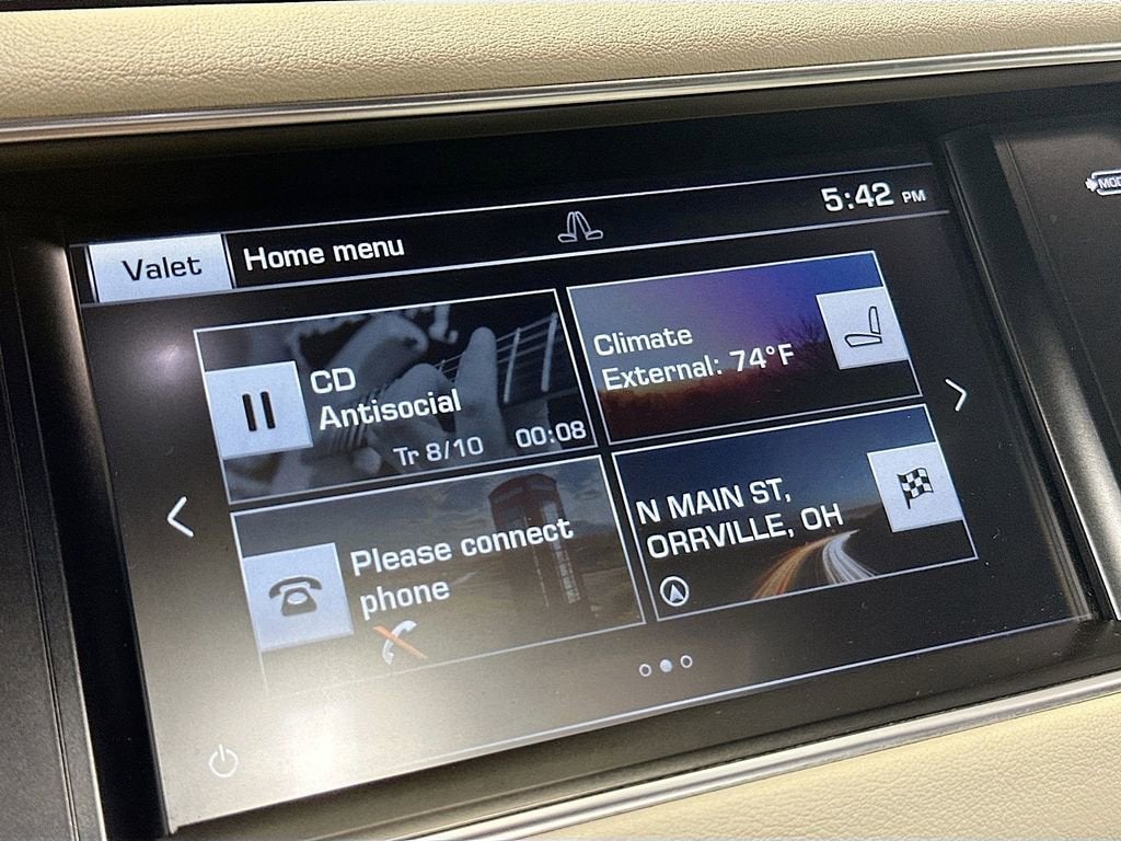 2016 Land Rover Range Rover Sport V8 Dynamic