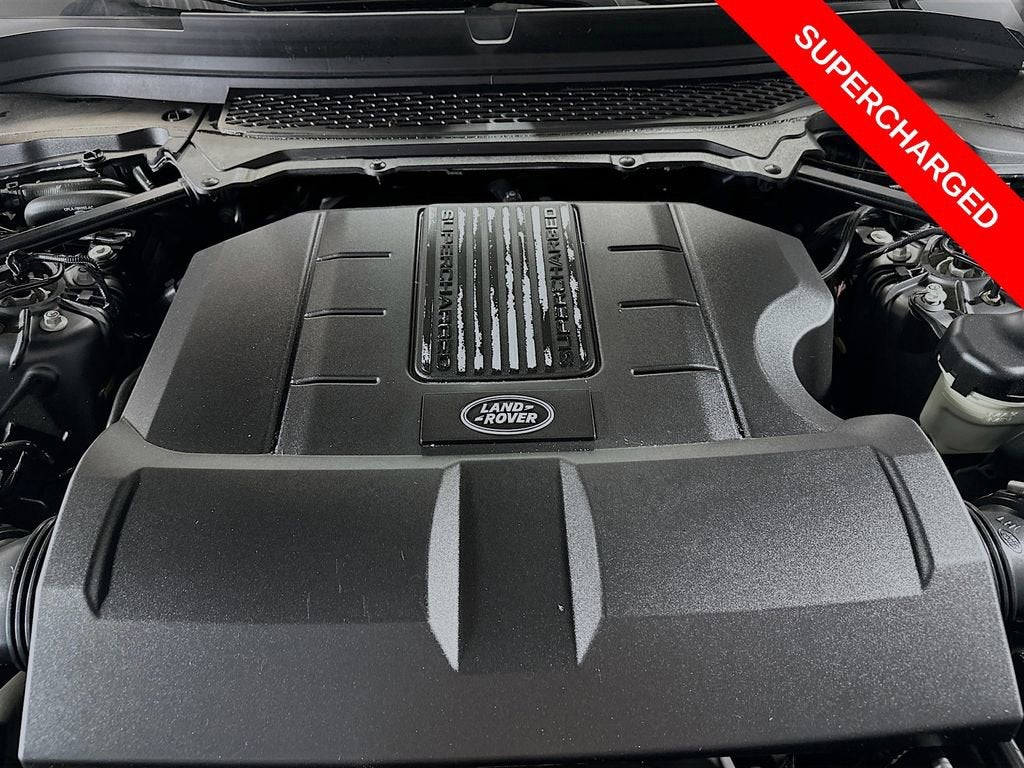 2016 Land Rover Range Rover Sport V8 Dynamic