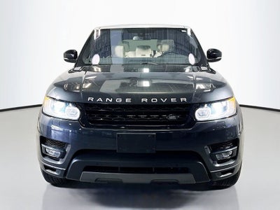 2016 Land Rover Range Rover Sport V8 Dynamic