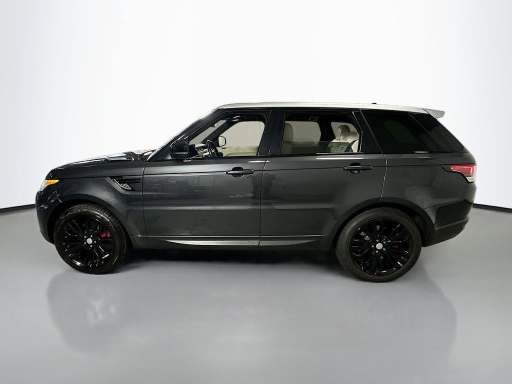 2016 Land Rover Range Rover Sport V8 Dynamic