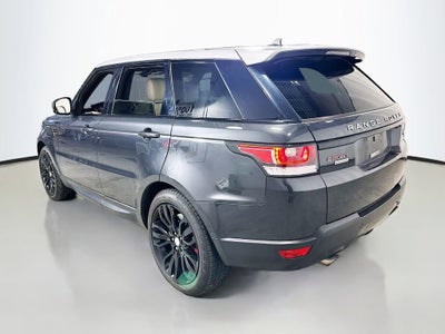 2016 Land Rover Range Rover Sport V8 Dynamic