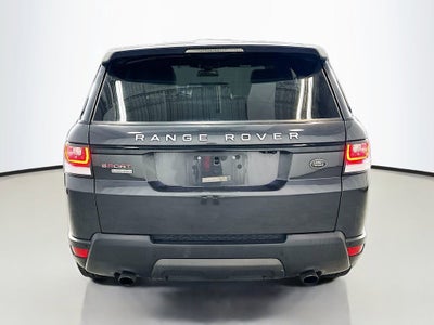 2016 Land Rover Range Rover Sport V8 Dynamic