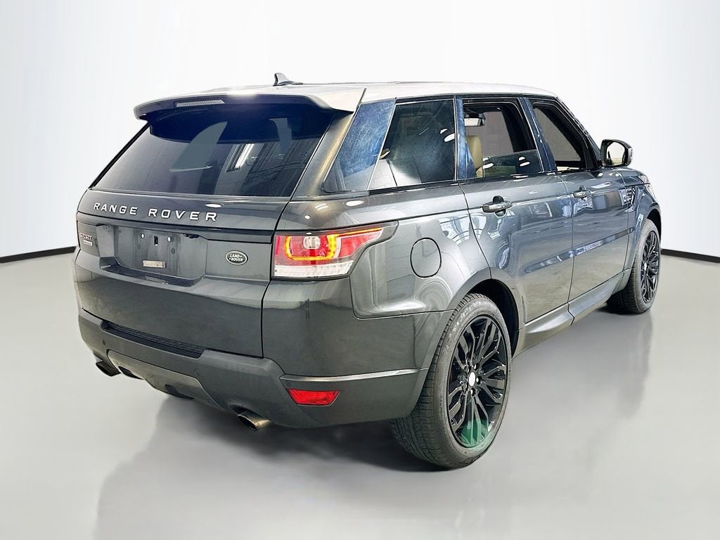 2016 Land Rover Range Rover Sport V8 Dynamic