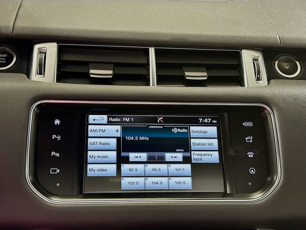 2016 Land Rover Range Rover Sport V8 Dynamic