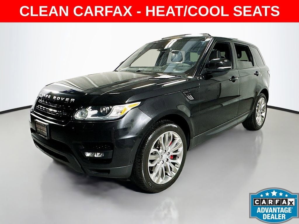 2016 Land Rover Range Rover Sport V8 Dynamic