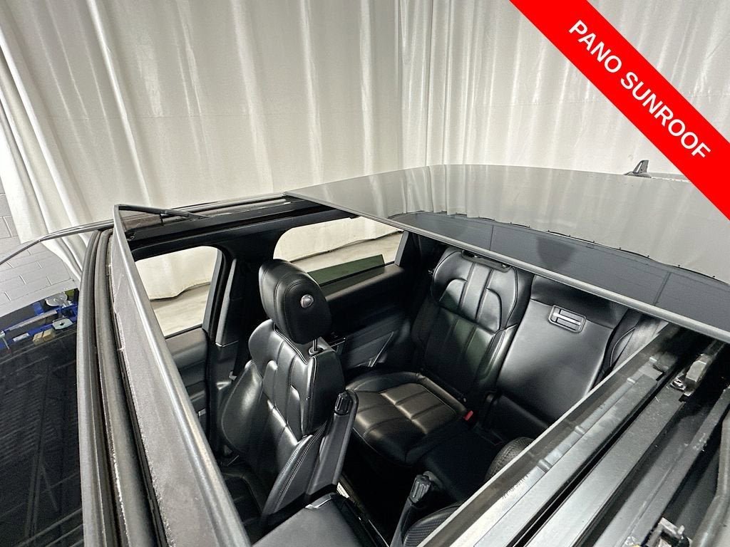 2016 Land Rover Range Rover Sport V8 Dynamic