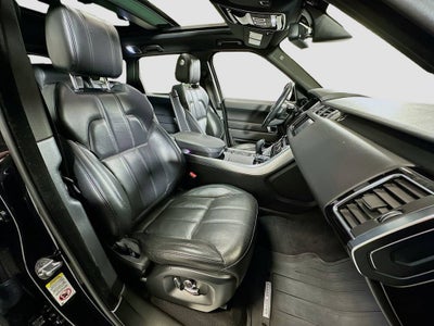 2016 Land Rover Range Rover Sport V8 Dynamic