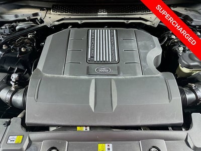 2016 Land Rover Range Rover Sport V8 Dynamic