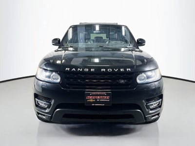 2016 Land Rover Range Rover Sport V8 Dynamic