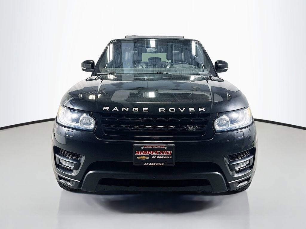 2016 Land Rover Range Rover Sport V8 Dynamic