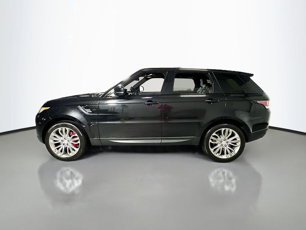 2016 Land Rover Range Rover Sport V8 Dynamic