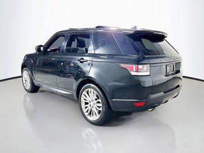 2016 Land Rover Range Rover Sport V8 Dynamic