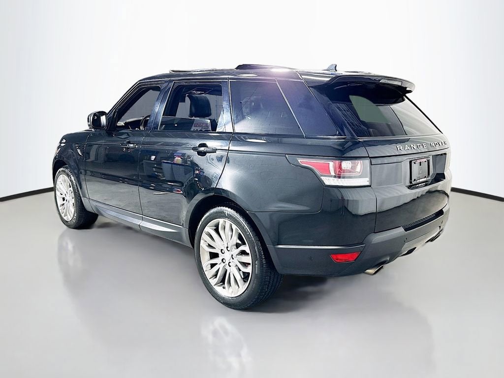 2016 Land Rover Range Rover Sport V8 Dynamic