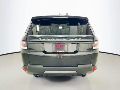 2016 Land Rover Range Rover Sport V8 Dynamic