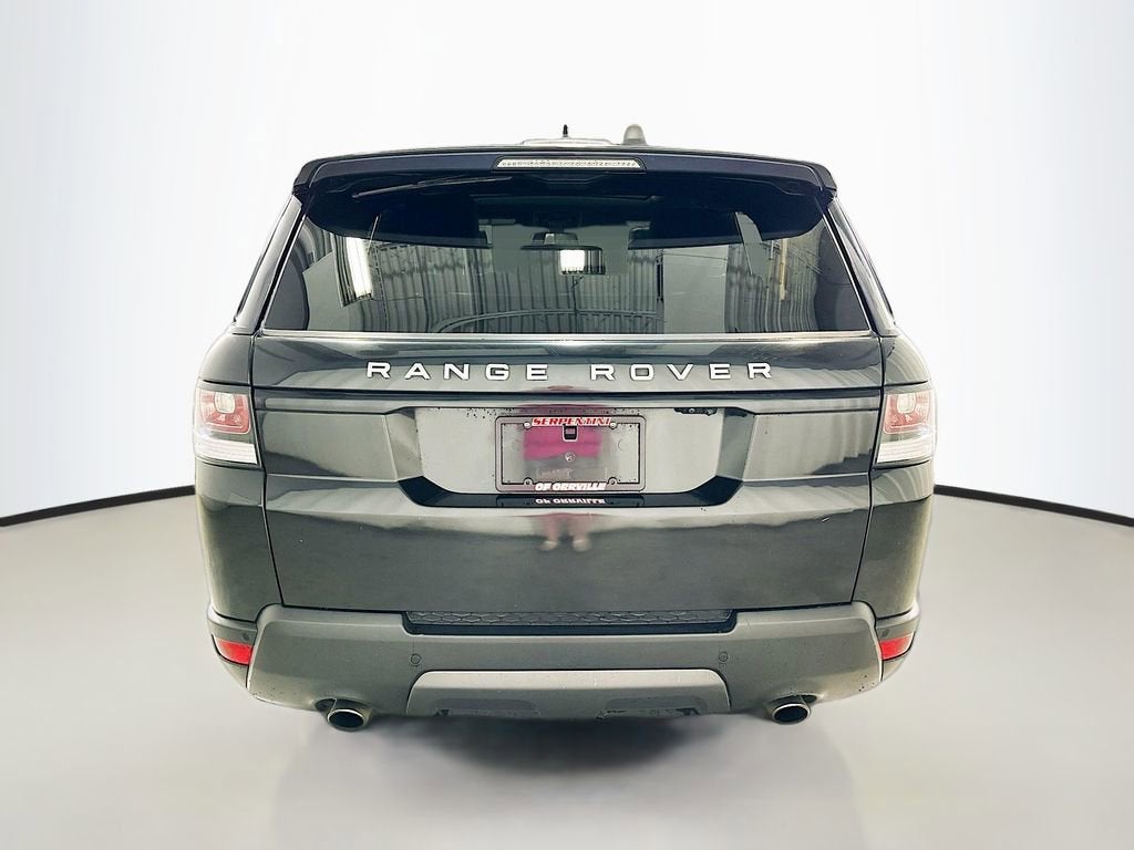 2016 Land Rover Range Rover Sport V8 Dynamic