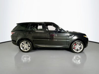 2016 Land Rover Range Rover Sport V8 Dynamic