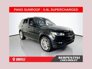 2016 Land Rover Range Rover Sport V8 Dynamic