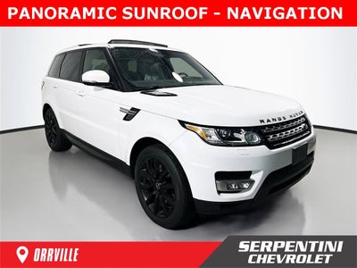 2016 Land Rover Range Rover Sport V6 HSE