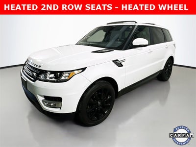 2016 Land Rover Range Rover Sport V6 HSE