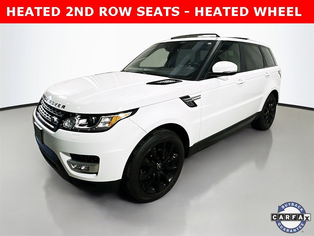 2016 Land Rover Range Rover Sport V6 HSE