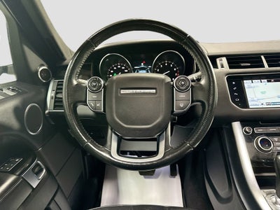 2016 Land Rover Range Rover Sport V6 HSE