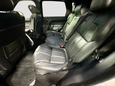 2016 Land Rover Range Rover Sport V6 HSE