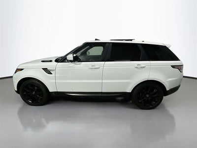 2016 Land Rover Range Rover Sport V6 HSE