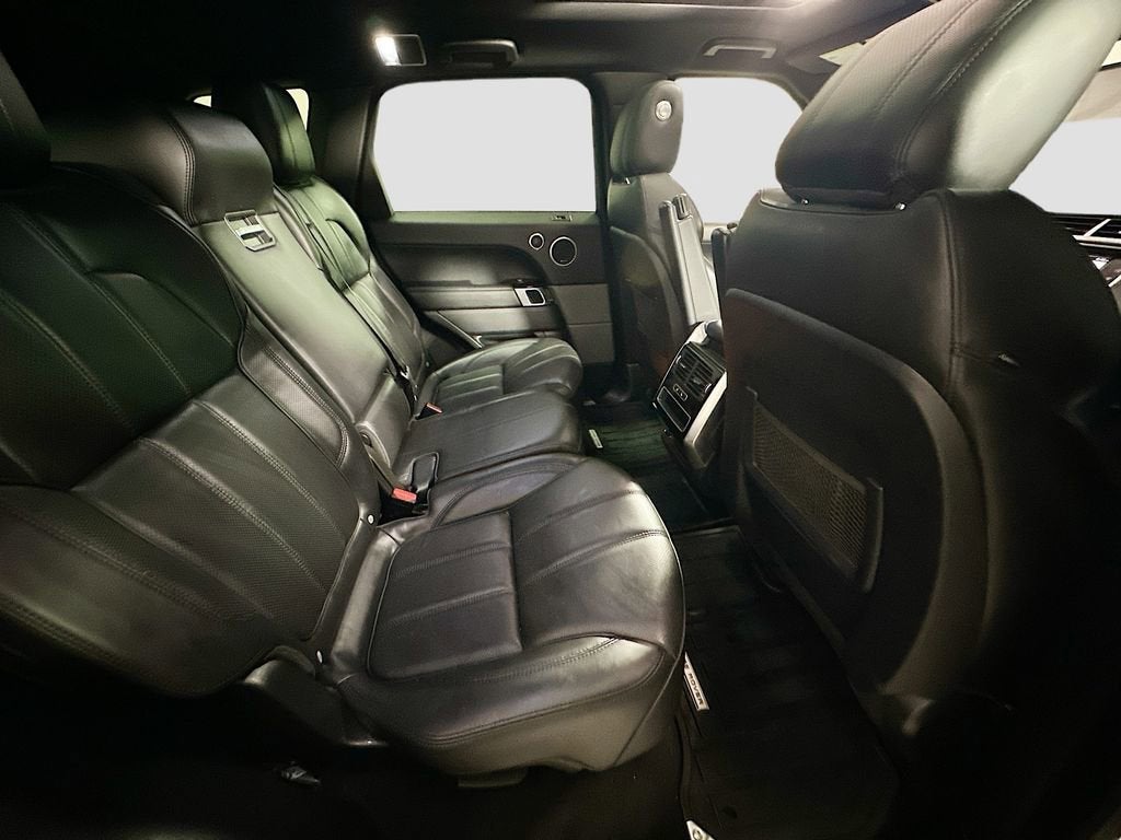 2016 Land Rover Range Rover Sport V6 HSE