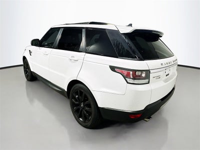 2016 Land Rover Range Rover Sport V6 HSE