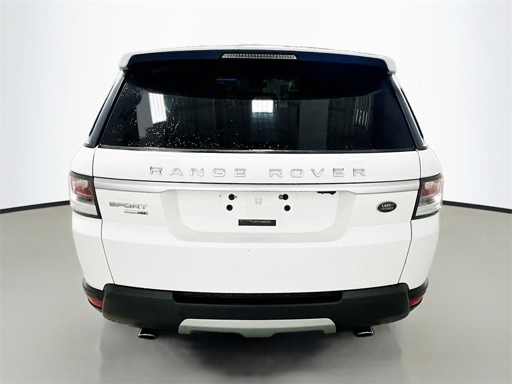 2016 Land Rover Range Rover Sport V6 HSE