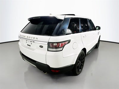 2016 Land Rover Range Rover Sport V6 HSE