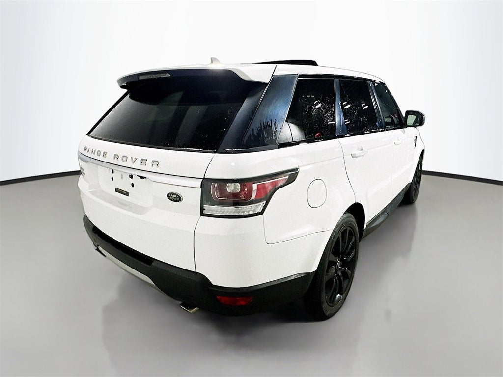 2016 Land Rover Range Rover Sport V6 HSE