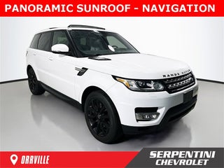 2016 Land Rover Range Rover Sport V6 HSE