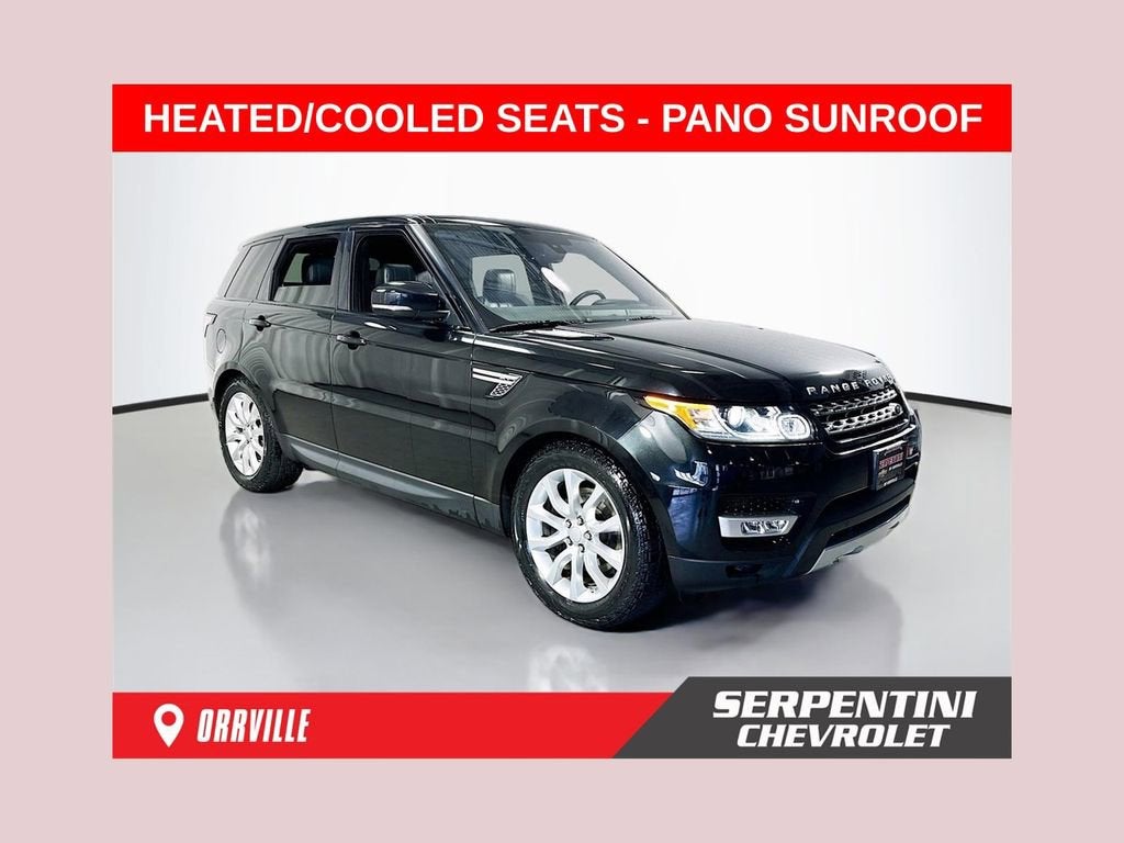 2016 Land Rover Range Rover Sport V6 HSE