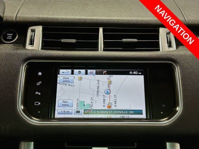 2016 Land Rover Range Rover Sport V6 HSE