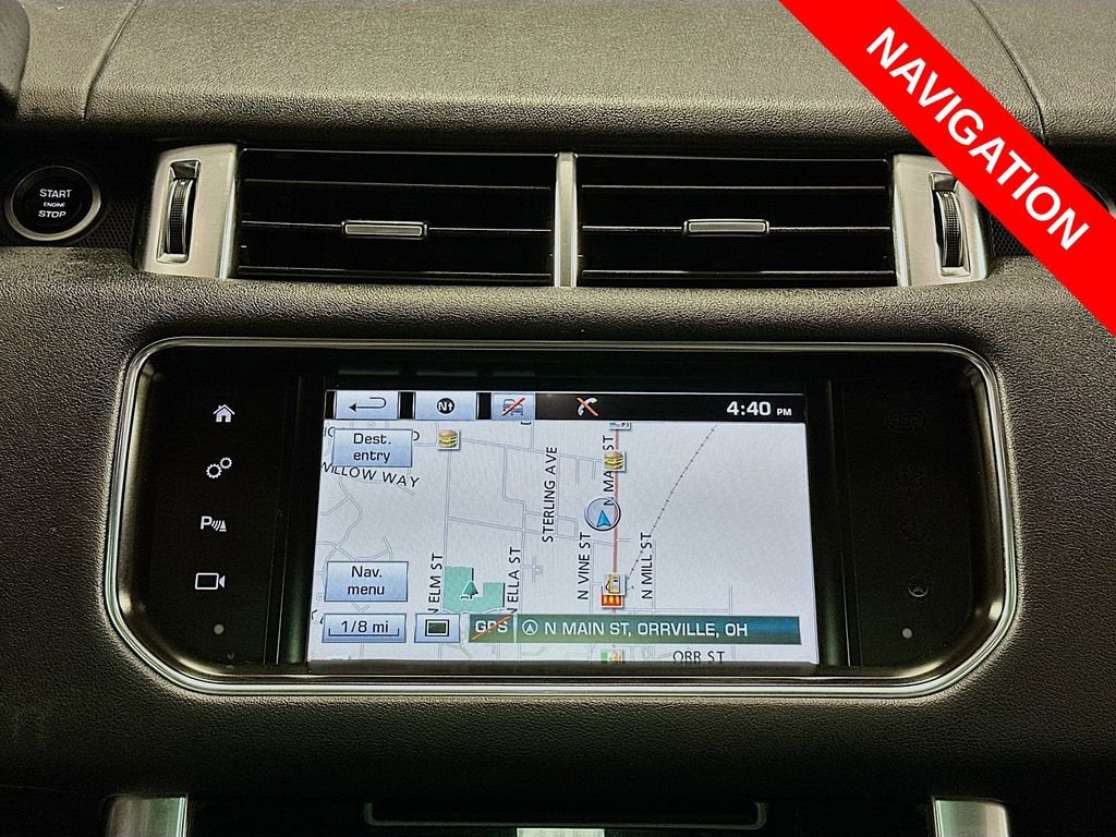 2016 Land Rover Range Rover Sport V6 HSE