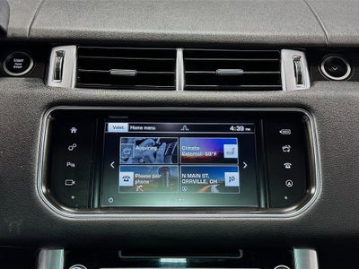 2016 Land Rover Range Rover Sport V6 HSE