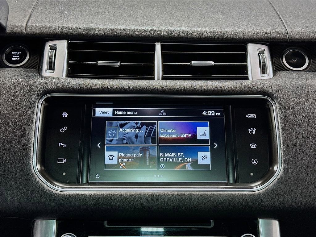 2016 Land Rover Range Rover Sport V6 HSE