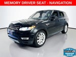 2016 Land Rover Range Rover Sport V6 HSE