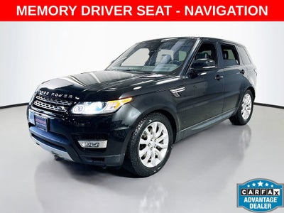 2016 Land Rover Range Rover Sport V6 HSE