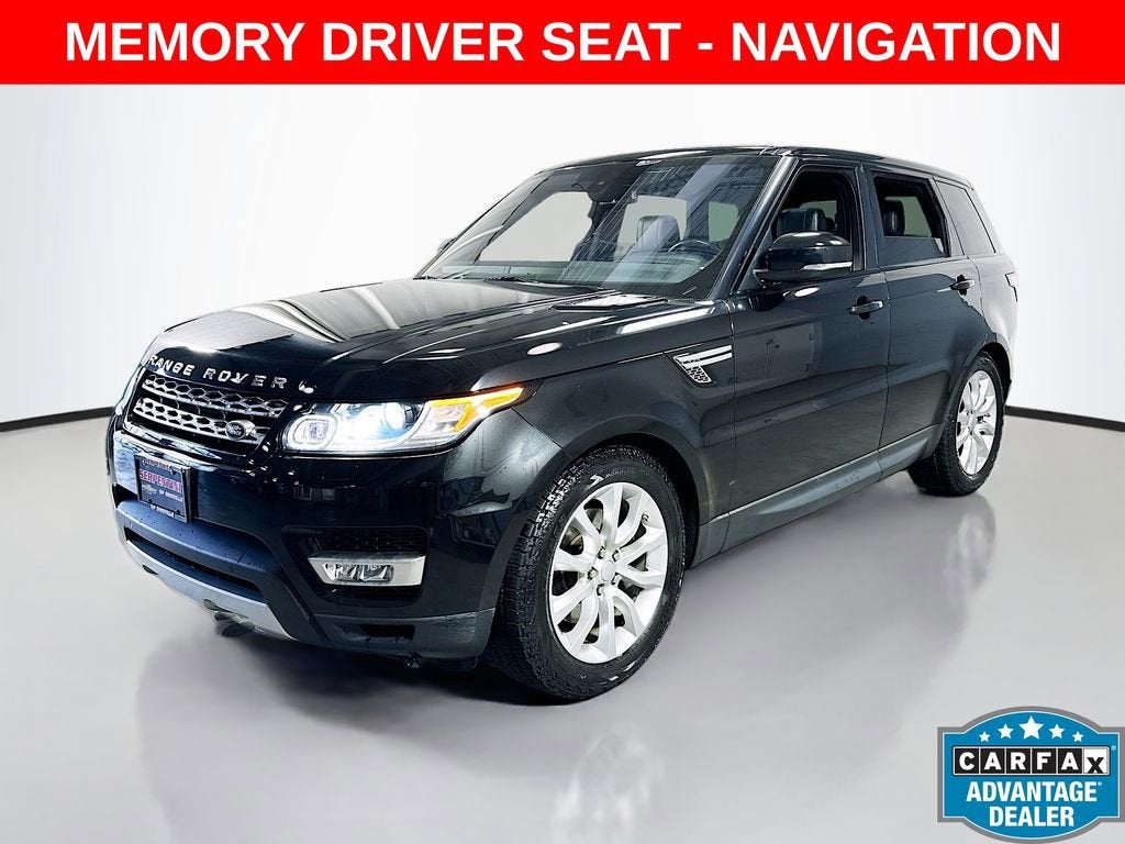 2016 Land Rover Range Rover Sport V6 HSE